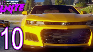 Asphalt Legends UNITE PC Gameplay - Part 10 - Chapter 1, Camaro