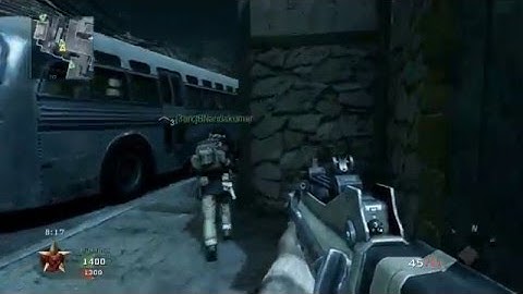 Call Of Duty Black Ops - Team Deathmatch versus Veteran Bots - Hanoi