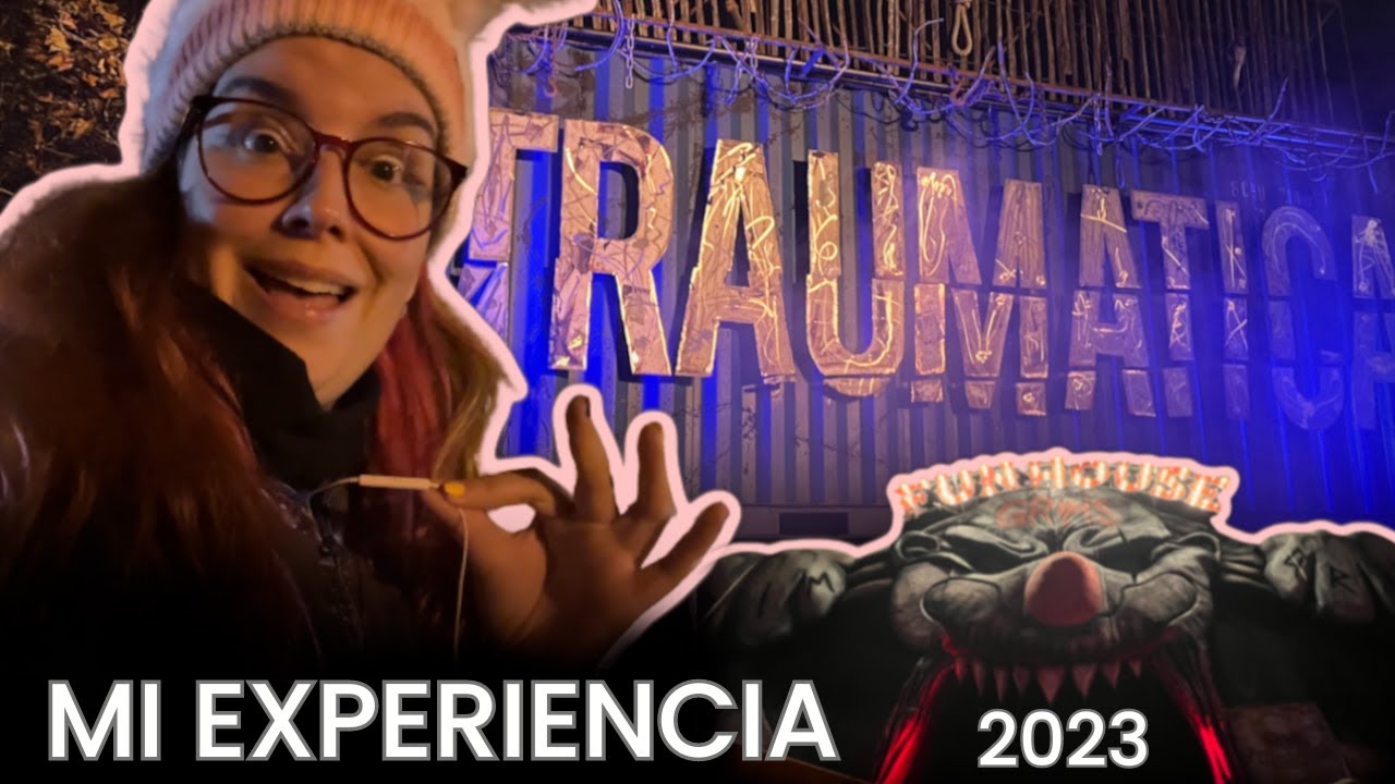 💥TRAUMATICA 2023🤡 Festival of Fear | EUROPA PARK