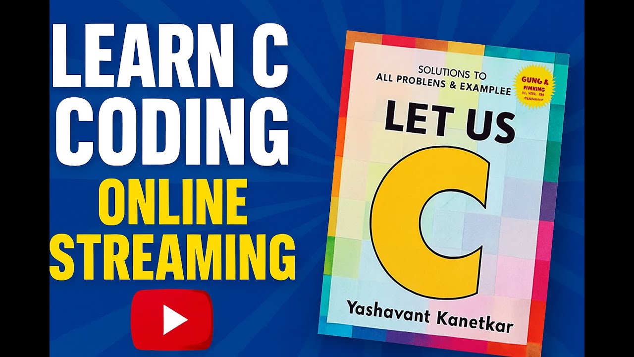 Let us C Chapter 2, c CODING - YouTube
