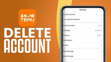 How To Delete Temu Account Permanently (2025) Easy Tutorial