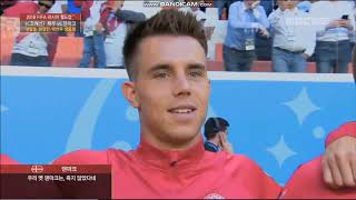 Anthem of Denmark vs Peru FIFA World Cup 2018