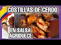 Cómo hacer COSTILLITAS DE CERDO EN SALSA AGRIDULCE receta paso a paso / Cocina Con Nelu