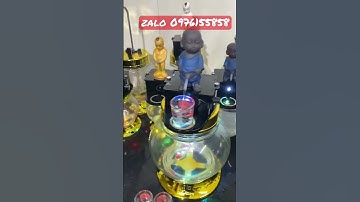 Máy rót rượu tự động chú tiểu đứng tè ngộ nghĩnh zalo 0976155858