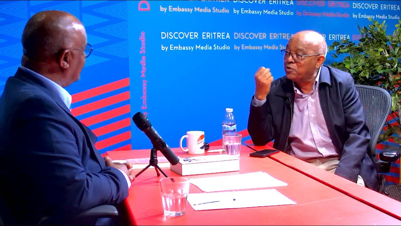 EmbassyMedia - ቃ/መሕተት ምስ ደራስን ተመራማርን ታሪኽ ተጋዳላይ ኣለምሰገድ ተስፋይ - Interview with Alemseged Tesfai.