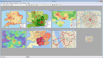 Maptitude 2020 Ireland & UK Mapping Software Package