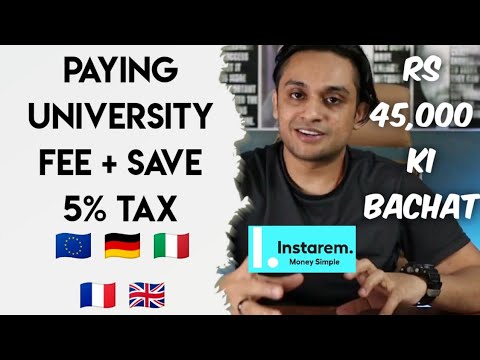 University Fee Payment money transfer - Instarem - Study in Germany & Euro countries Italy France UK