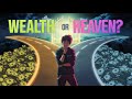 Financial Crossroads: Wealth vs. Heaven : Do wealthy people go to heaven ?