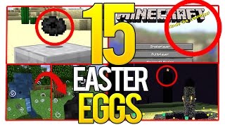 Famous 15 Minecraft Secret Hidden Easter Eggs Profile