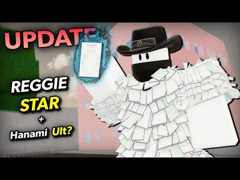 REGGIE STAR + Hanami ULT... this JJS Update is PEAK.