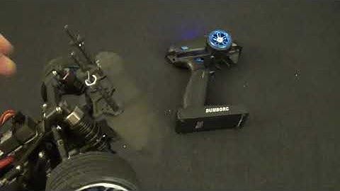 Dumbo RC 6 channel receiver: How to activate gyro.