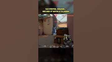 The most UNHINGED reaction to a 1v2 Pistol Clutch 👑