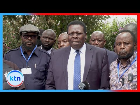 Mgogoro wa uongozi DAP-Kenya wazidi kati ya Eugene Wamalwa na naibu wake, Gavana George Natembeya