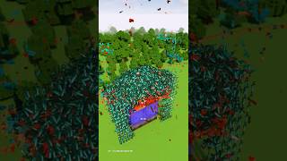 Diamond Sword vs Steve