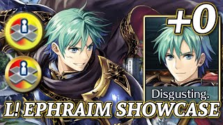 Fehbrave Eirika 2. - 0 Lephraim And Flame Siegmund Refine Showcase