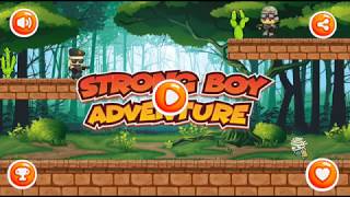 Strong Boy Adventure screenshot 1