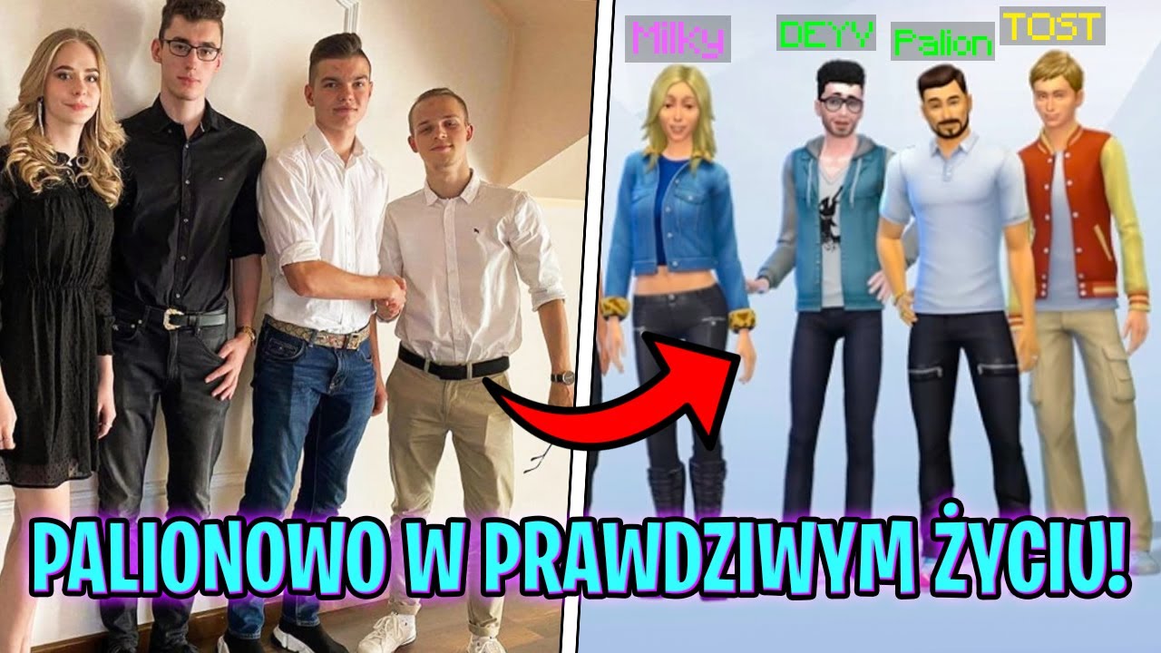 the sims 4 แจกผู้ชายหล่อ New Update Stworzyłem EKIPE Z PALIONOWA w PRAWDZIWYM ŻYCIU! (śmieszne)