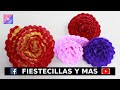 Flor facil con tecnica de dulce