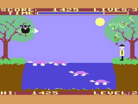 [c64] Purple Turtles (1983)