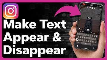 Hoe je tekst in een Instagram-verhaal laat verschijnen en verdwijnen