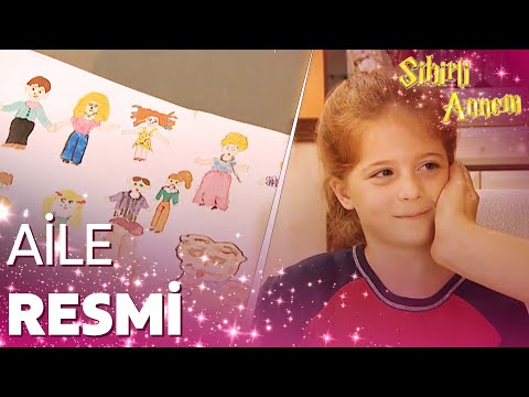 Çilek'in Aile Resmi... 🍓🖼️|   Sihirli Annem