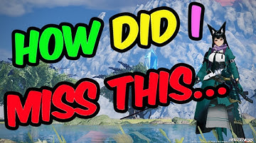 [PSO2:NGS] Multi Weaponing a Multi Weapon which is Multi Weaponed