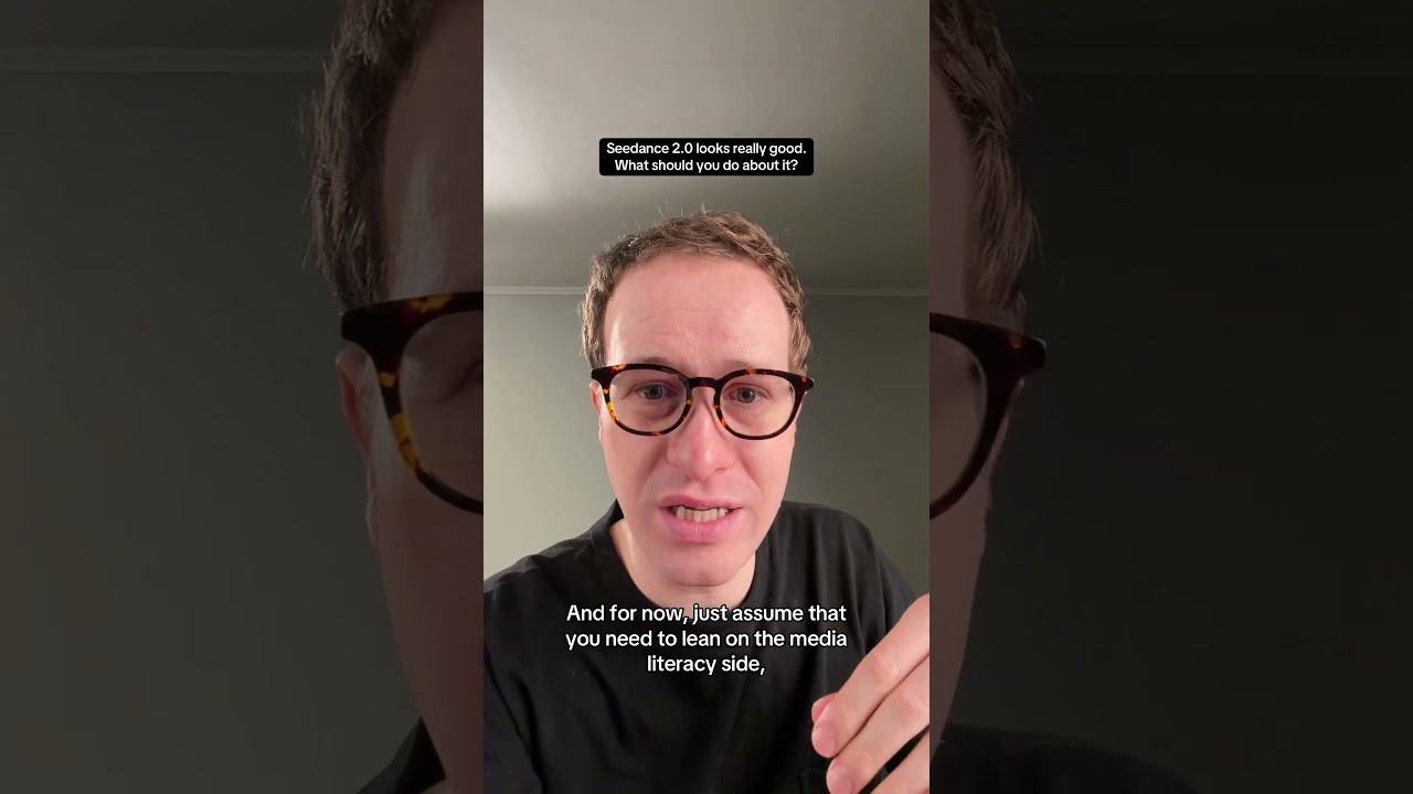 New AI video models are very good 