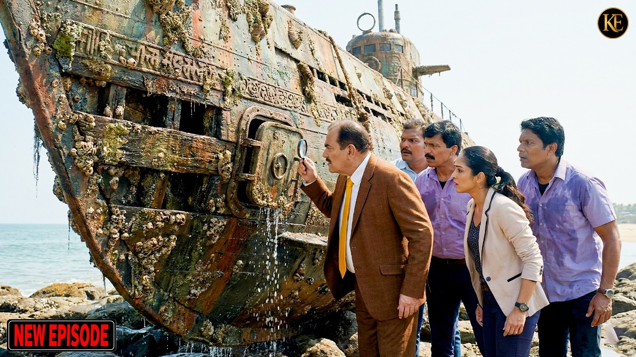 সমুদ্রতীরে ভেসে উঠল রহস্যময় ডুবোজাহাজ, তদন্তে CID টিম || CID || BANGALA | 2026