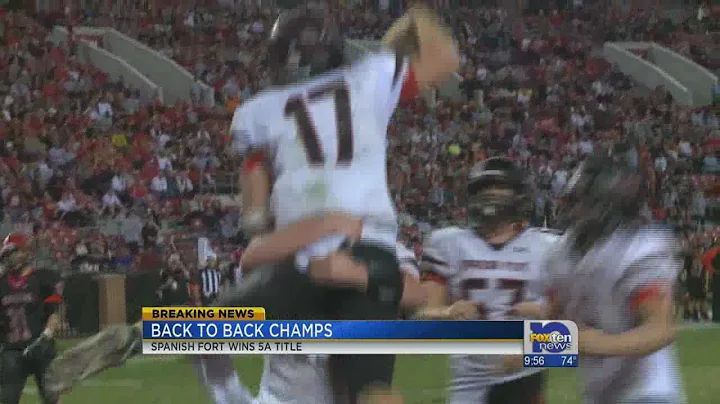 Toros win second consecutive 5A State Championship