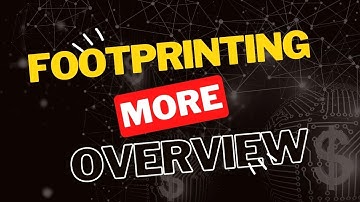 Footprinting Overview #2022 #2022 #cybersecurity #bestcourse #howto #cybersecuritycourse #ebay