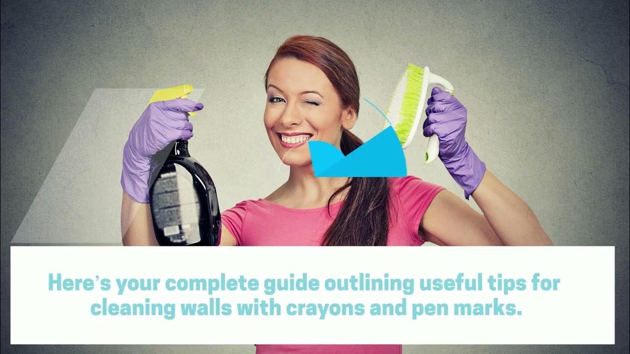 How To Clean Pen And Crayon Marks From A Wall Bond Cleaning In