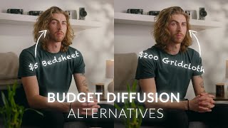 Budget Lighting Diffusion Alternatives