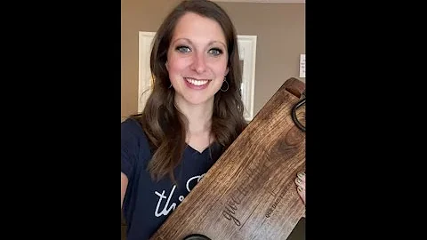 🤎Close to Home Tray by Thirty-One🤎Decorate & Serve with Personalized Style💁‍♀️with Garner’s Gifts