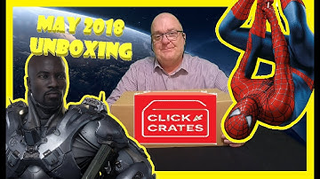 Unboxing Click Crates May 2018