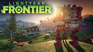 LIGHTYEAR FRONTIER - НОВЫЕ ПОСТРОЙКИ - ПОСТРОЙ ФЕРМУ НА ЧУЖОЙ ПЛАНЕТЕ (СТРИМ) #5