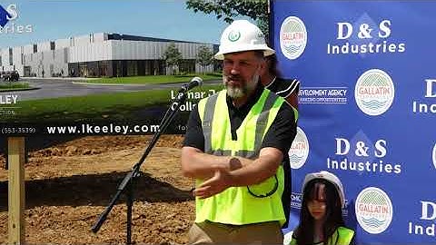 D&S Groundbreaking in Gallatin, Tennessee