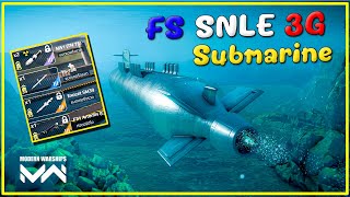 ทดสอบ FS SNLE 3G  Submarine MODERN WARSHIPS