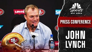 49ers GM John Lynch discusses team's 2026 NFL Draft approach after free agency | NBC Sports Bay Area