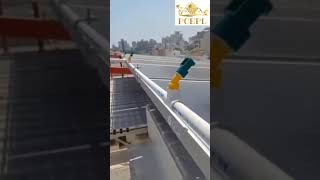 rooftop solar panel cleaning equipmment