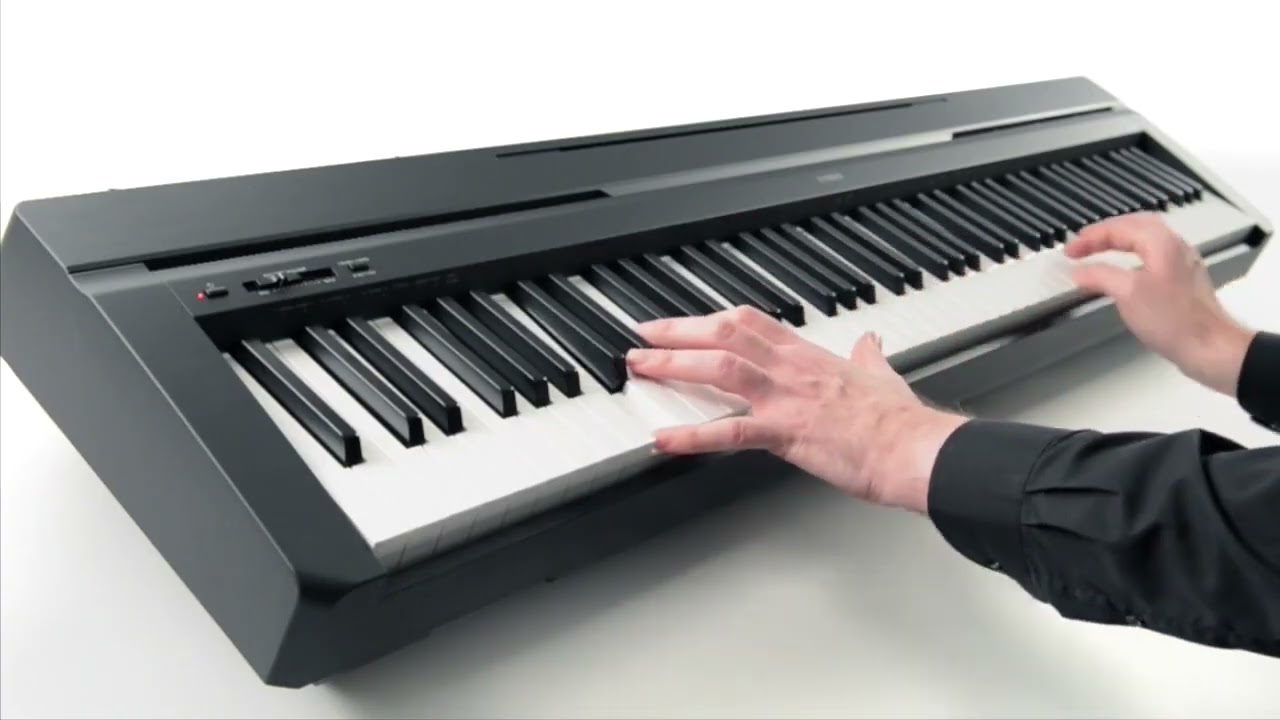 Yamaha P-45 Digital Piano Overview - YouTube