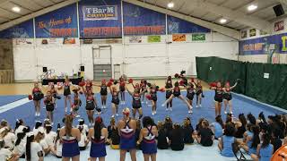 SHHS CHEER band chant 2018