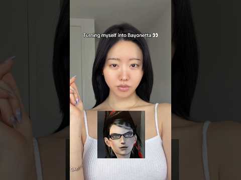 Bayonetta 💖 #jooshica #makeup