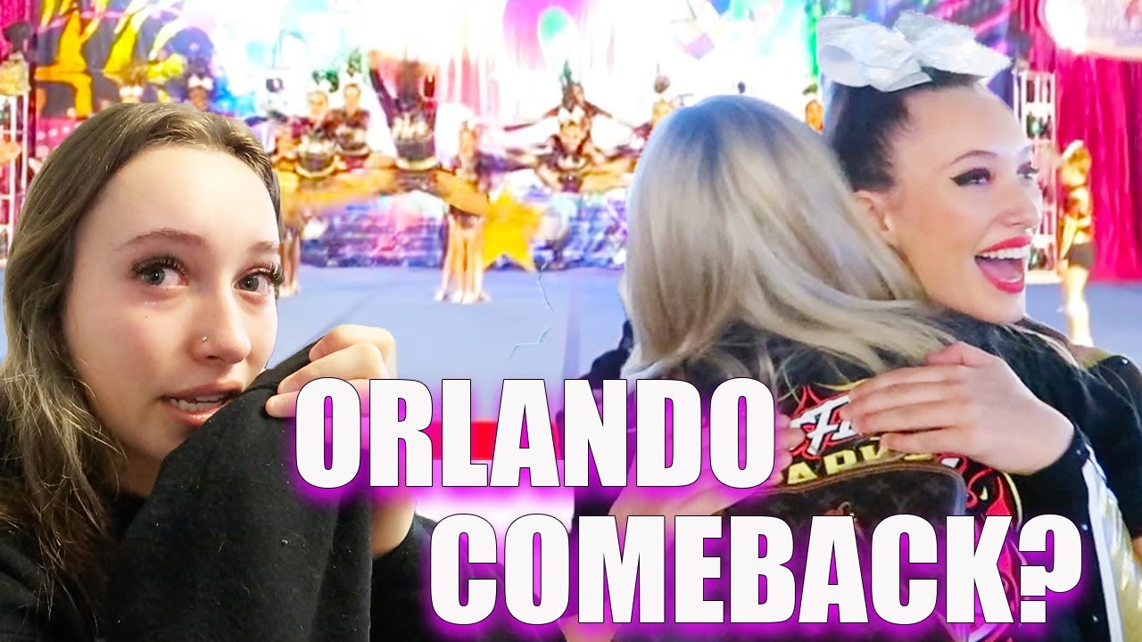 The COMEBACK they DIDN"T EXPECT! Orlando Cheer Competition  YouTube