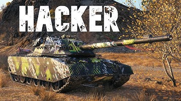 World of Tanks XM69 Hacker - 6 Kills 10,5K Damage | NEW TANK