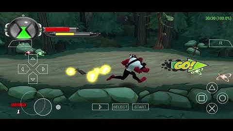 Ben 10 Protector of Earth PSP Android Gameplay 2 (PPSSPP) 60FPS