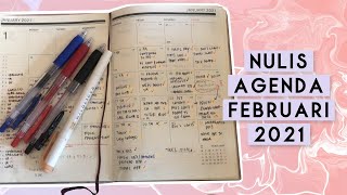 Nulis Agenda Bulan Februari