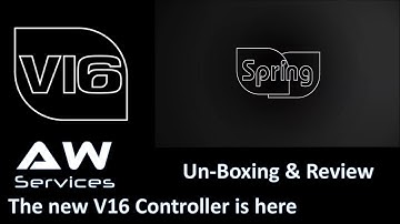 The New Spring V16 Controller