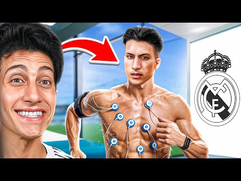 أول يوتيوبر يجرب مهنة لاعب في  26
