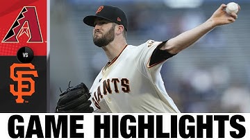 D-Backs vs. Giants Game Highlights (6/14/21) | MLB Highlights