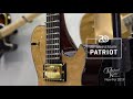 Inside NAMM 2019 | Michael Kelly Guitars 20th Anniversary Patriot